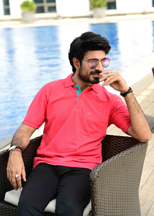 Red T-Shirt (JR-013)